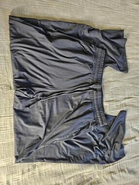 Sarin Matthews Navy Blue Elastic Waist Casual Pants XL